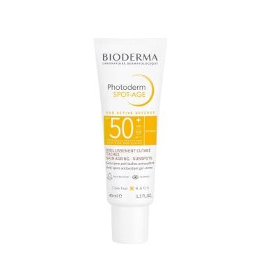 Imagem de Bioderma Photoderm Spot Age Protetor Solar FPS 50+ Antioxidante e Anti-Idade 40ml