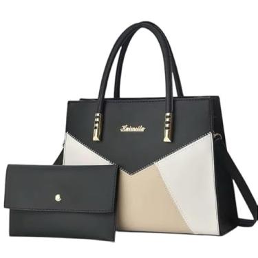 Imagem de Bolsa Feminina My Ek Com Carteira Linha Premium