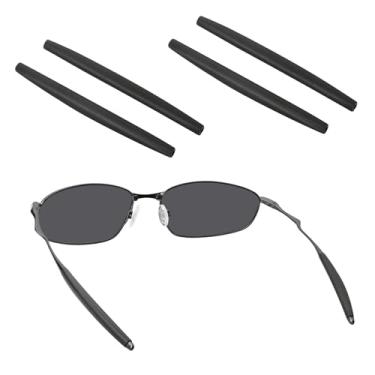 Imagem de BLAZERBUCK Meias de substituição para óculos de sol Oakley Whisker/Juliet/A Wire - Preto + Preto