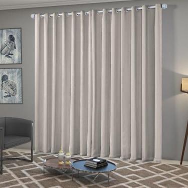 Imagem de Cortina Solaris Blackout Tecido 3m x 2,50m - Paulo Cesar  Enxovais, Of