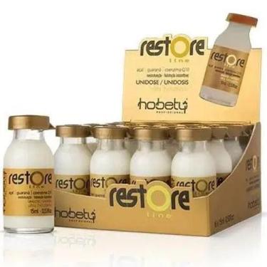 Imagem de Hobety Restore Line Unidose - Display 16 Ampolas 15Ml Cada