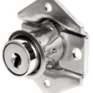 Imagem de Fechadura para armário zamac cromado 3f