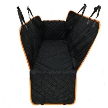 Imagem de Capa Impermeável para Banco Traseiro de Carro para Pets - Quick Store