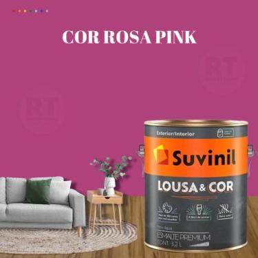 Imagem de Tinta Lousa Suvinil 3,2l  Para Parede Metal e Madeira Cor Preto Absolu