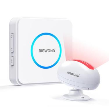 Imagem de Sensor de movimento Door Chime AMHEY Wireless 500m 35 Tunes