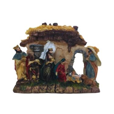 Imagem de Presepio De Mesa Resinado Grande Natalino 20cm