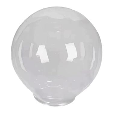 Imagem de Fenteer Abajur de acrílico transparente com pescoço de encaixe padrão, versátil para arandelas, peças de reposição resistentes, Diâmetro 30cm