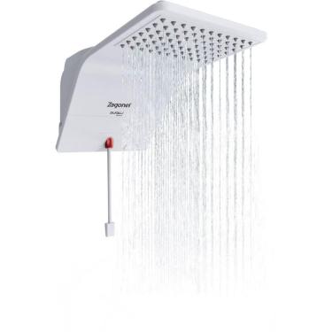 Imagem de Chuveiro Eletrônico Zagonel Ducali, Branca