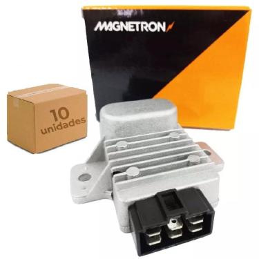 Imagem de Regulador Voltagem Cg150 2009 A 2010 Bros 150 2009 A 2015 Biz 125 2009 A 2015 Kit 10 Peças Magnetron