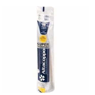Imagem de Copo de Plástico PP Transparente de 440ml Pacote 50un Altacoppo