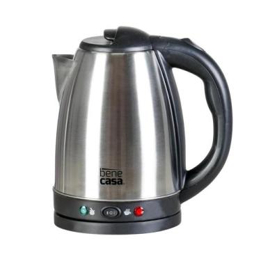 Imagem de Chaleira Elétrica Bene Casa Select 1,8 Litros Inox Aço Inoxidável, 110