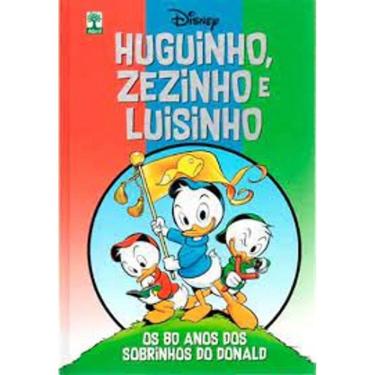 Imagem de Livro Huguinho, Zezinho E Luisinho, Os 80 Anos