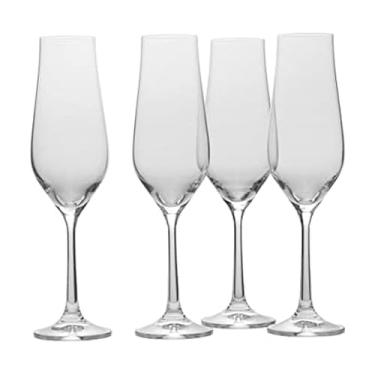 Imagem de Mikasa Grace Conjunto de 4 flautas de champanhe, 227 g, transparente