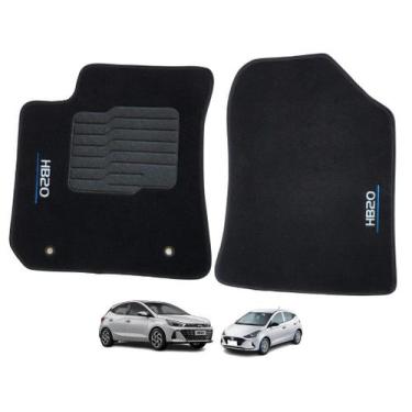 Imagem de Jogo Tapete Para Hb20 Platinium 2022 2023 2024 2025 2026 - Ecotap