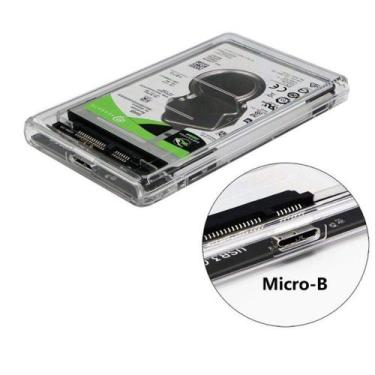 Imagem de Hd Externo 500gb Usb 3.0 Sistema Plug E Play - War Disk, Preto