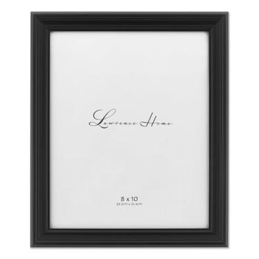 Imagem de Lawrence Frames Moldura preta clássica detalhada de 20 x 25 cm (535480)