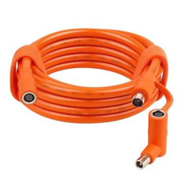 Imagem de XRDS -RF Cabo de alimentação de painel solar CC 14AWG 10 pés, cabo de extensão CC de 8 mm 14AWG (DC7909 a DC8020), cabo de alimentação de painel solar DC7909 para geradores solares, estações de