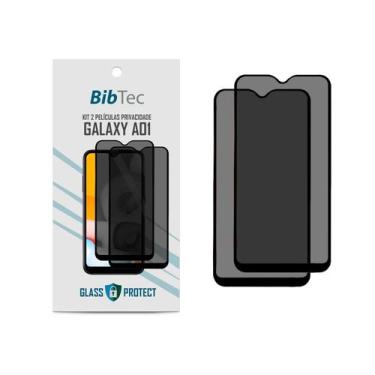 Imagem de Kit 2X Películas Privacidade 3D Anti Espião para Samsung Galaxy A01 Te