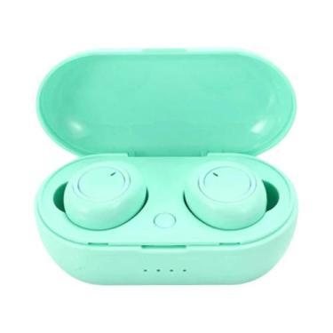 Imagem de Fones De Ouvido Bluetooth Sem Fio À Prova d'Água Y50 Macaron TWS 5.2 E