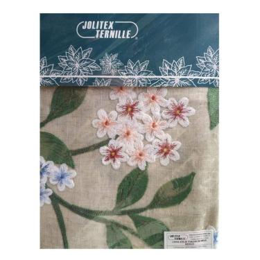 Imagem de Toalha Mesa Retangular Atelie 160X270Cm Mexico Jolitex