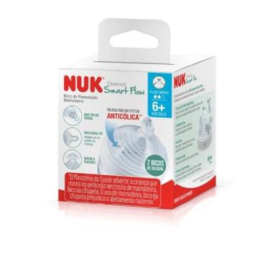 Imagem de Bico nuk fase 2 essence tc smart flow fluxo medio 6 furos 2und anticól