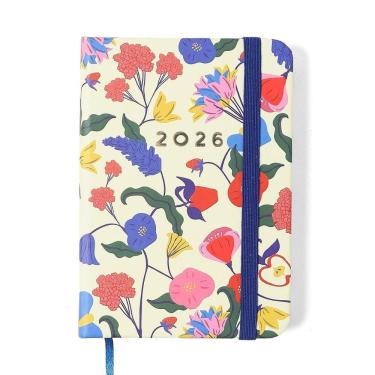 Imagem de Agenda planner semanal 9x13 Off White 2026 Cicero