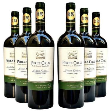 Imagem de Vinho Perez Cruz Limited Editon Cabernet Franc  Kit Com 6 Garrafas  Of
