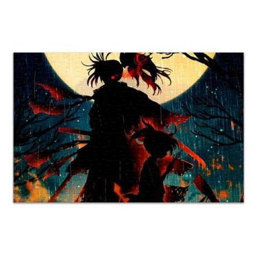 Imagem de Quebra Cabeça The Legend of Dororo and Hyakkimaru 120 Pç 002 - Pomp's 