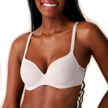 Imagem de Sutiã Lift Dayluxe Com Aro e Bojo em Microfibra Liz 51925, 42B, Ar, Ar