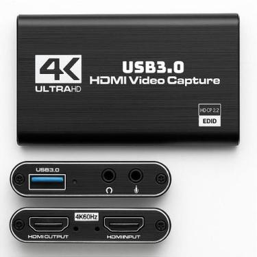 Imagem de Placa de Captura HDMI USB 3.0 4K - Penton