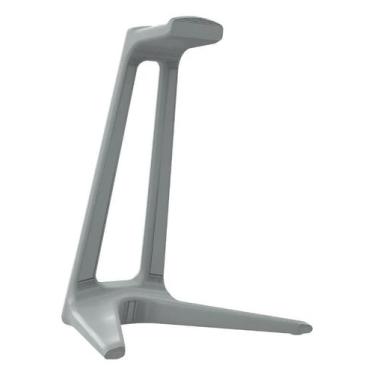 Imagem de Suporte Fone De Ouvido 2 Pés Mesa Universal Gamer - PEKO, Cinza
