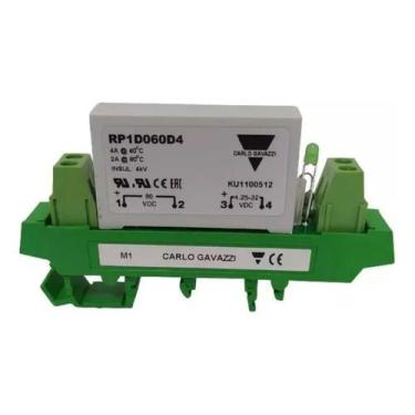 Imagem de Relé Estado Solido 4a Dc/dc Controle 4,25-32vcc Rp1d060d4m1 - CARLO GA