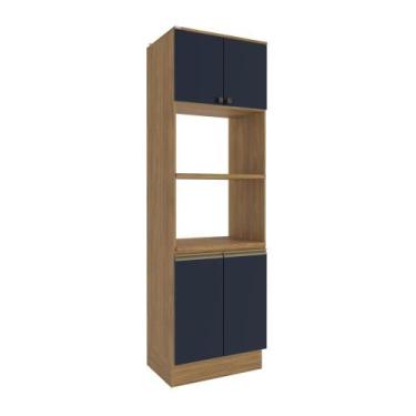 Imagem de Kit 2 Fornos Celeste Kappesberg 100% Mdf 4 Portas
