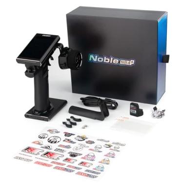 Imagem de Goolsky Transmissor De Rádio Flysky Noble Nb4+ Com Receptor Fgr4S V2, Tela Sensível Ao Toque Ips Colorida 2,4 Ghz, 8 Canais, 3,5" E Controle Remoto Para Carro Barco Rc