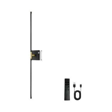 Imagem de 360 graus Luminária De Parede LED Rotativa Recarregável Com Controle R