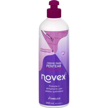 Imagem de Creme para Pentear Novex Hialurônico PowerMax Harmonização Capilar 300ml