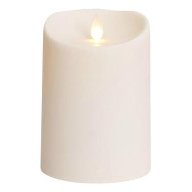 Imagem de Vela sem chama Luminara Outdoor Ivory 5" com temporizador