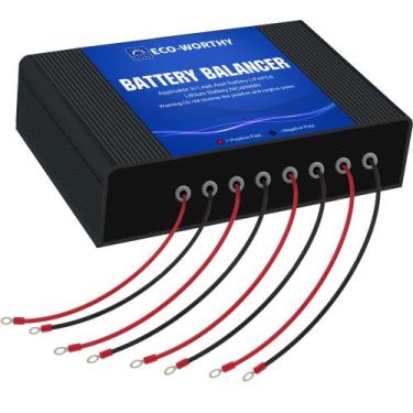 Imagem de Balanceador de bateria ECO-WORTHY 48V para banco LiFePO4 de 24V/36V/48
