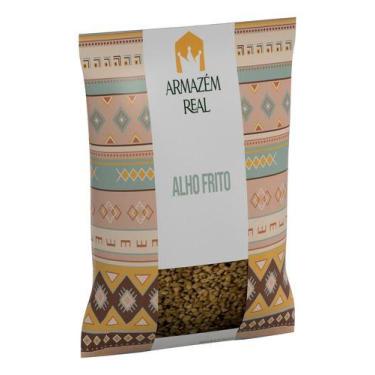 Imagem de Alho Frito - 250g - Armazém Real - Uso Alimentício
