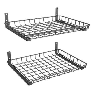 Imagem de Prateleiras de parede TORACK 30x46 cm 27 kg Capacidade x2