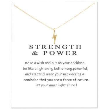 Imagem de Colar de pérolas da amizade, elefante da sorte, estrela de pérola, pingente de círculo para mulheres, cartão de presente, Small, Metal, Sem Pedra Preciosa