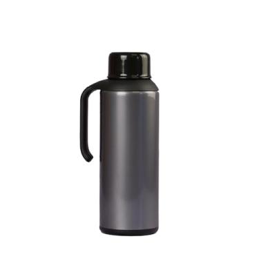 Imagem de Garrafa Térmica 1,5L com Alça Concept – Inox Durável para Bebidas Quentes e Frias