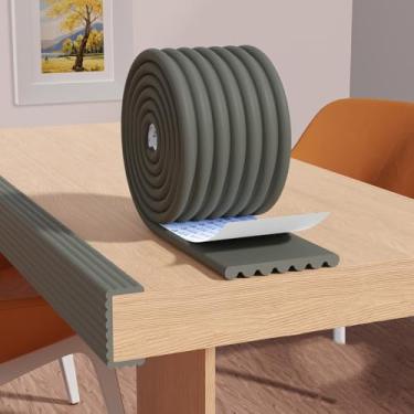 Imagem de TRAGLO Basketball Basement Pole Pad, 33ft Wrap Around Pole Padding Self Adhesive Protective Covers Waterproof Column Pads for Playground Garage, Easy Installation(Gray)