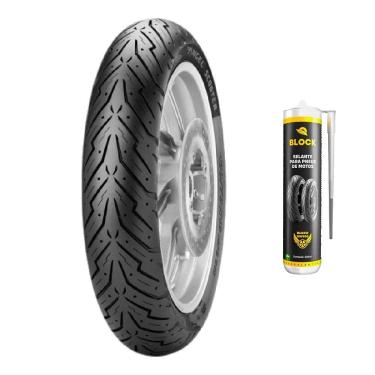Imagem de Pneu Honda Pcx 150 100/90-14 57p Tubeless Angel Scooter Pirelli + Selante
