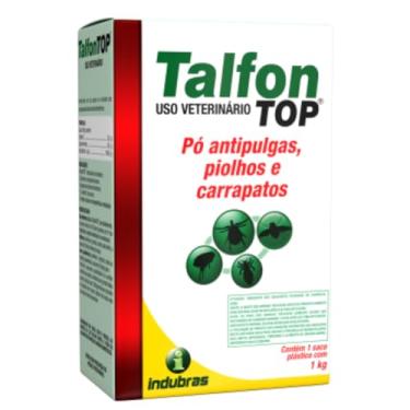 Imagem de Talfon Indubras 100 G - Pó para Higienização de Ninhos e Instalações Rurais