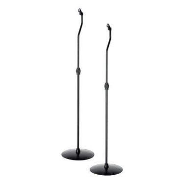 Imagem de Par de Pedestais para Caixas de Home Theater Som Surround Ajustável 71