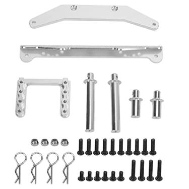 Imagem de COUNCIL Metal Shell Coluna Pilar Body Post Mount para 1/10 Slash Controle Remoto Peça de atualização de carro