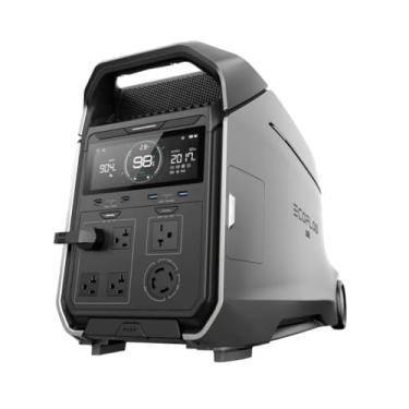 Imagem de Delta Pro 3, Estação de Energia 4000Wh Ultra Rápida, Expansível até 48kWh Ecoflow (220, Volts)