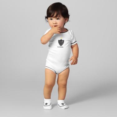 Imagem de Conjunto Atlético Mineiro Body c/ 2 peças Infantil-Masculino