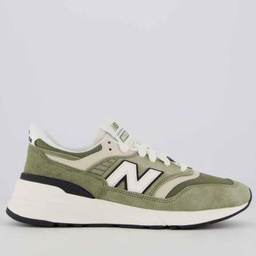 Imagem de Tênis New Balance 997R Verde-Masculino